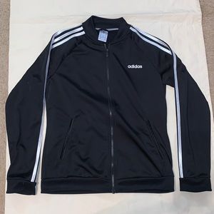 Adidas Full-Stripe Full-Zip Jacket
